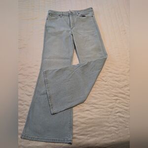 Wrangler Women's Light Blue Flare Jeans